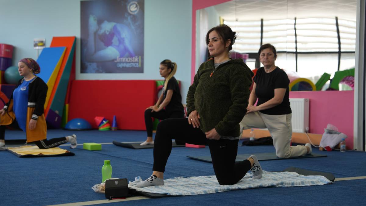 Büyükşehir Belediyesi'nin ücretsiz spor eğitimleri devam ediyor