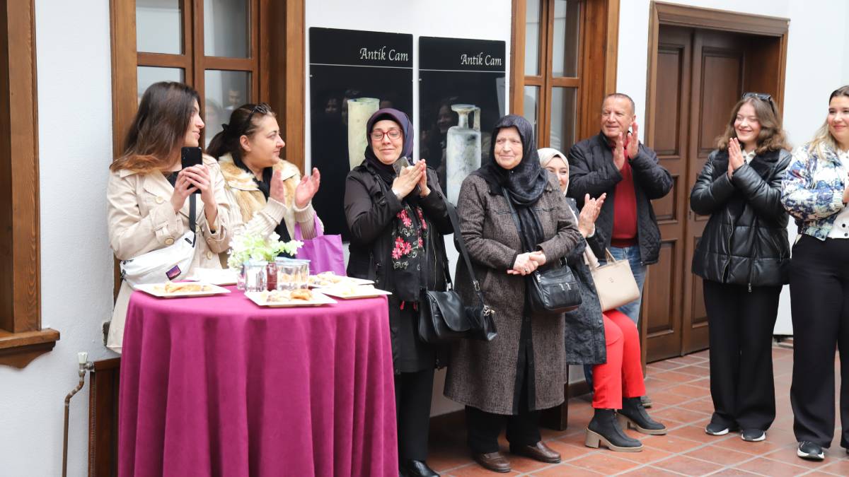 Kınnapla Örülen Hikâyeler sanatseverlerle buluştu