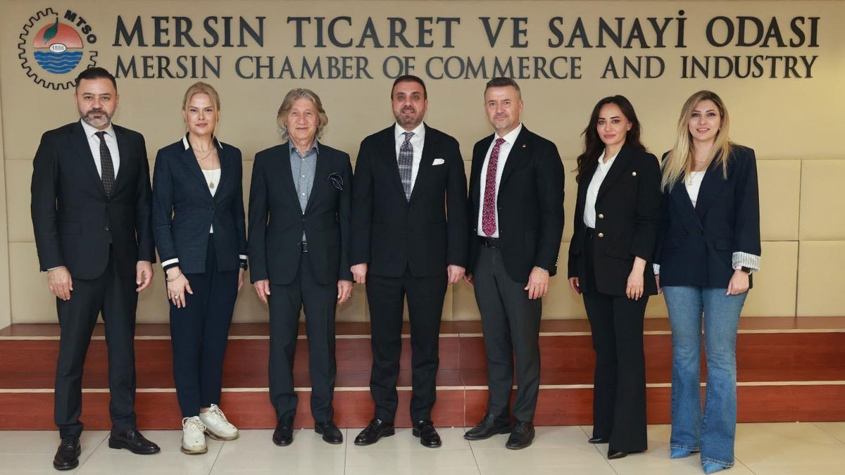 TÜMGİŞ  heyetinden Mersin’de üst düzey ziyaretler