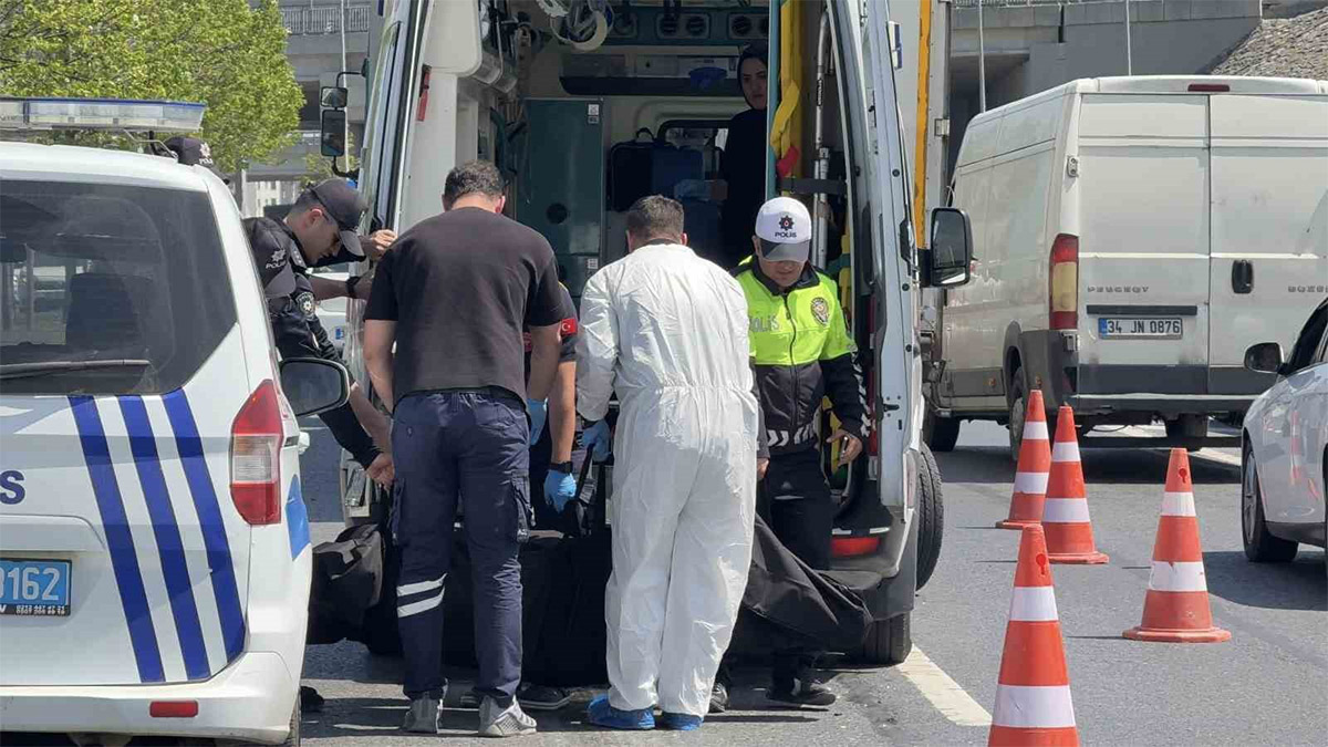 Başakşehir’de tır faciası: Karşıdan karşıya geçerken hayatını kaybetti