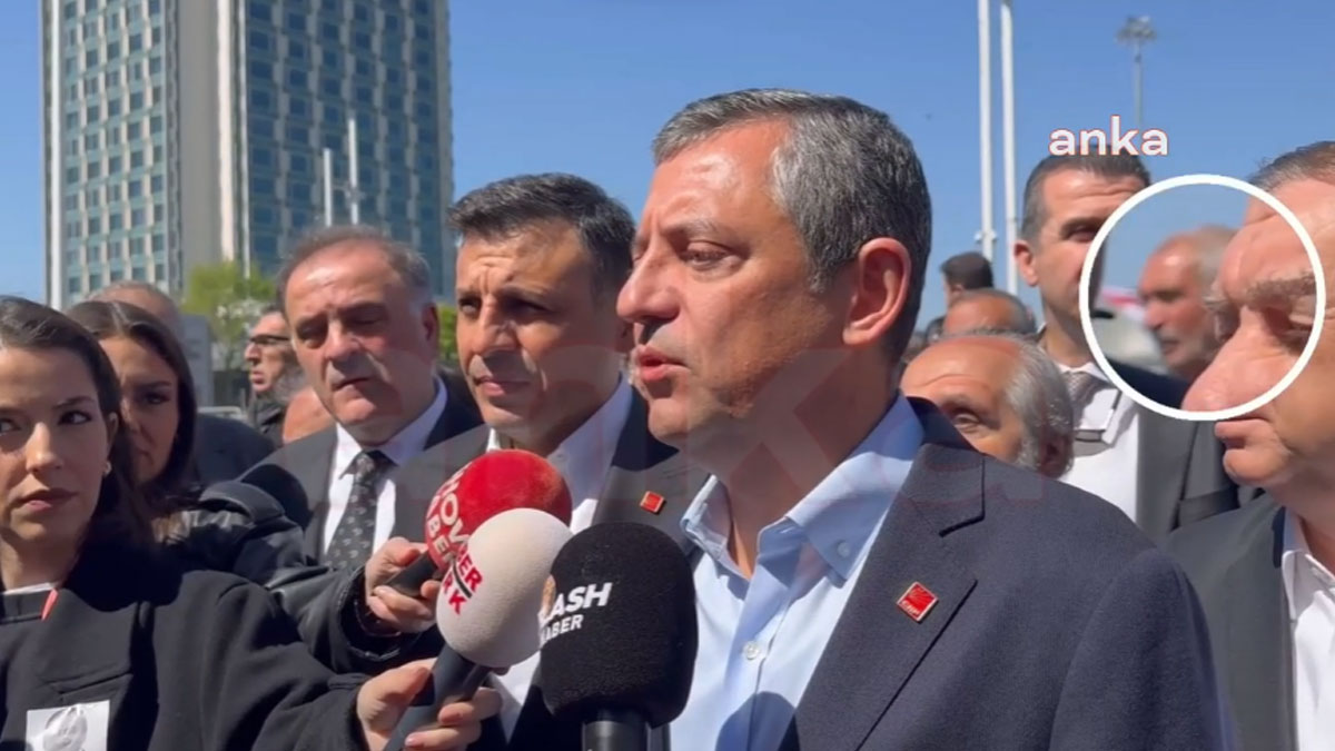 Saldırgan, Özgür Özel’i tören öncesi takip etmiş