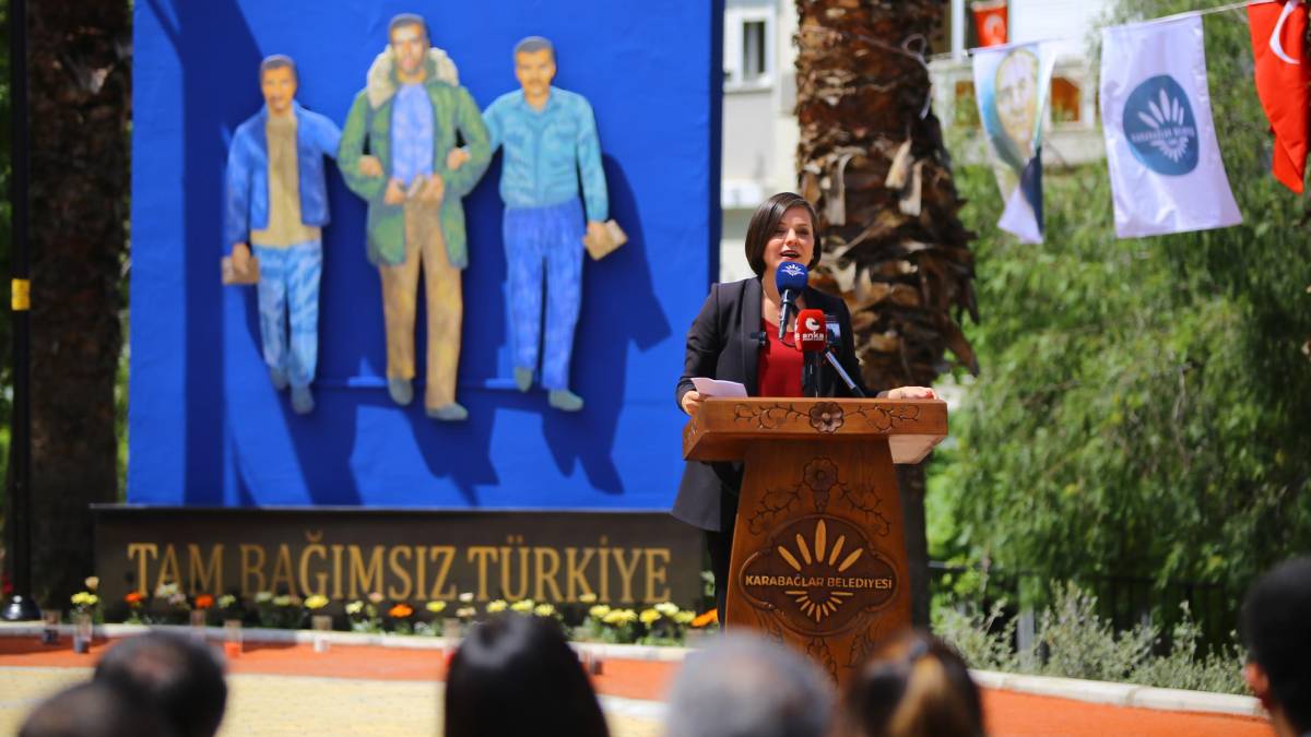 Üç Fidan’ın adı Karabağlar'da yaşayacak!