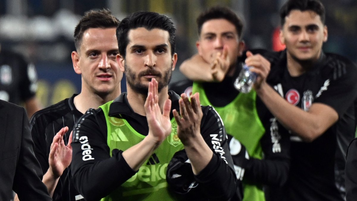 Necip Uysal'dan derbi sonrası dikkat çeken davranış: Gedson Fernandes'i uyardı