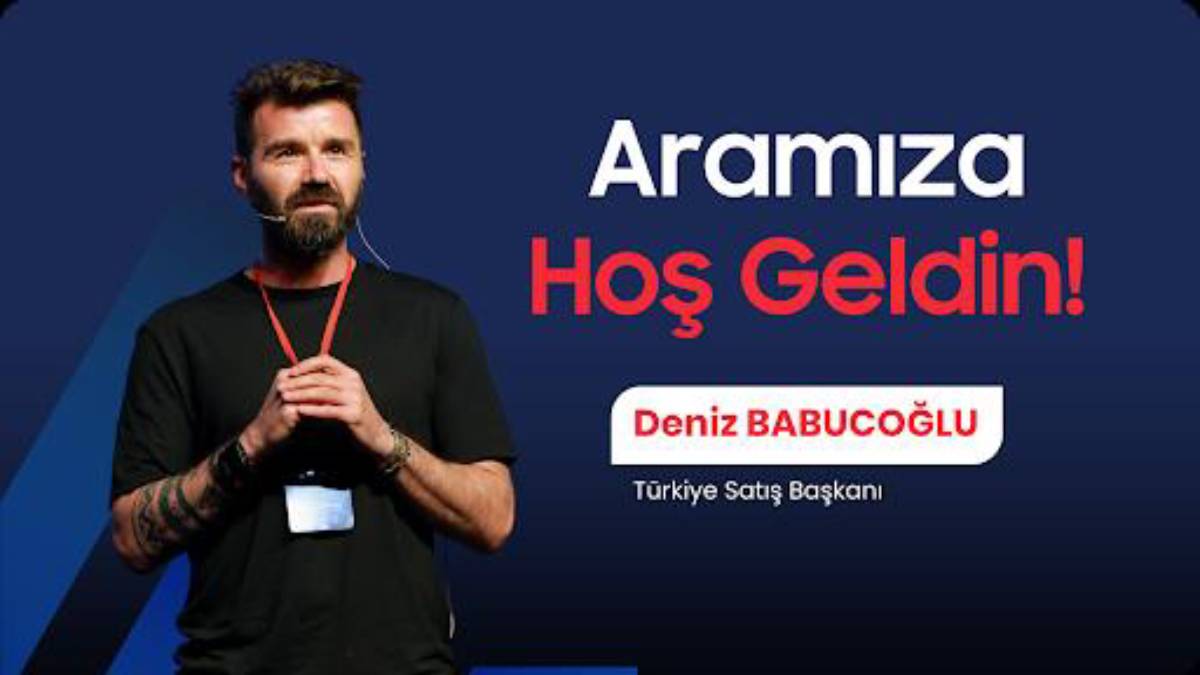 AloTech Türkiye Satış Başkanlığına Deniz Babucoğlu atandı