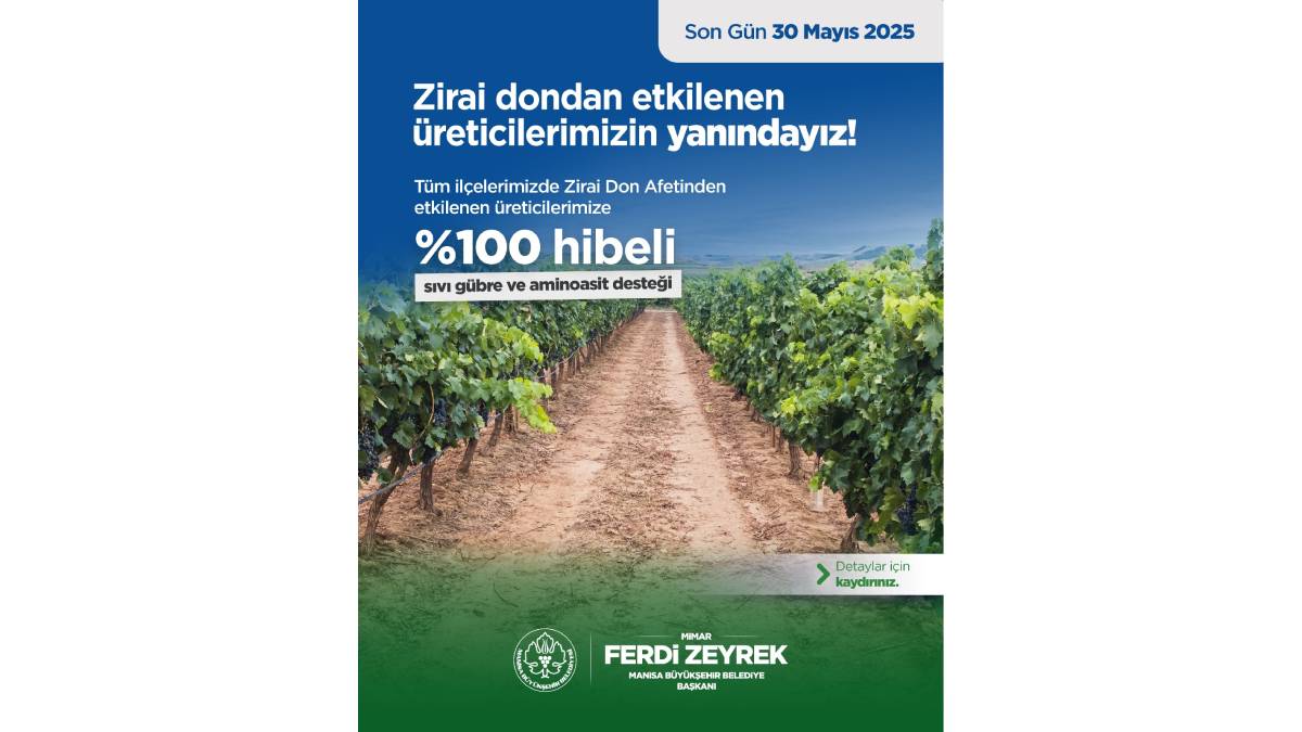 Hibe desteğinde son başvuru tarihi 30 Mayıs’a uzatıldı