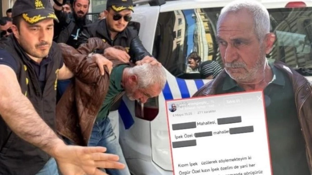 Özgür Özel ve ailesini tehdit eden kişi yakalandı