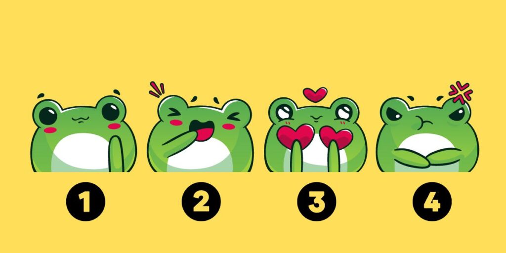 Kişilik testi: Kızgın ve öfkeli biri misiniz? Bir kurbağa seçerek öğrenin!