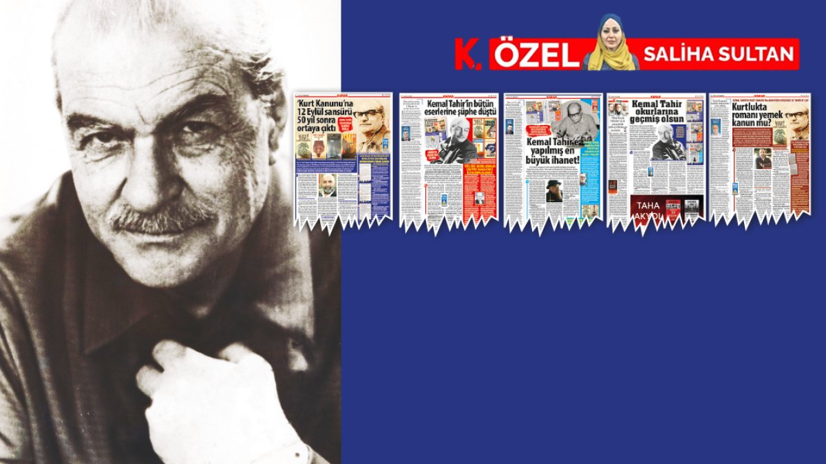 Kemal Tahir külliyatı yeni baştan basılmalı