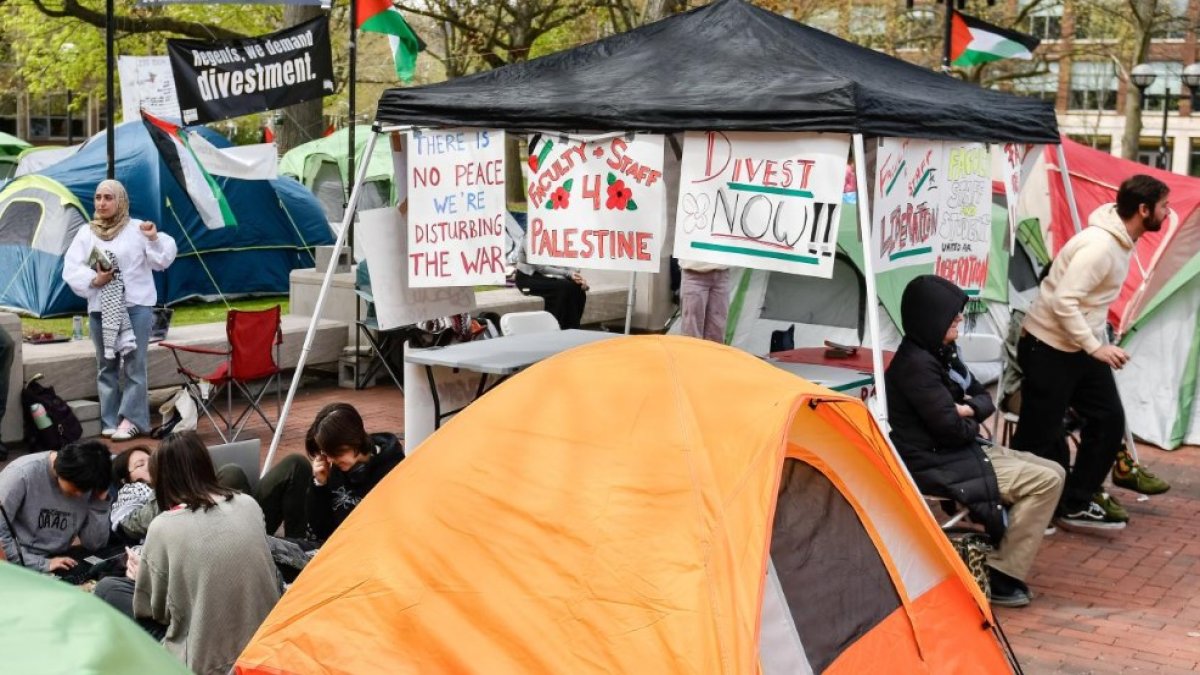ABD'de Filistin destekçilerine açılan dava düştü