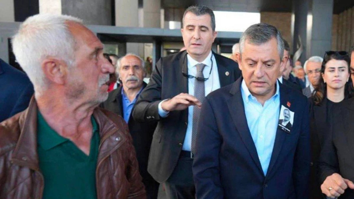 Özel'e saldıran Tengioğlu adliyeye sevk edildi