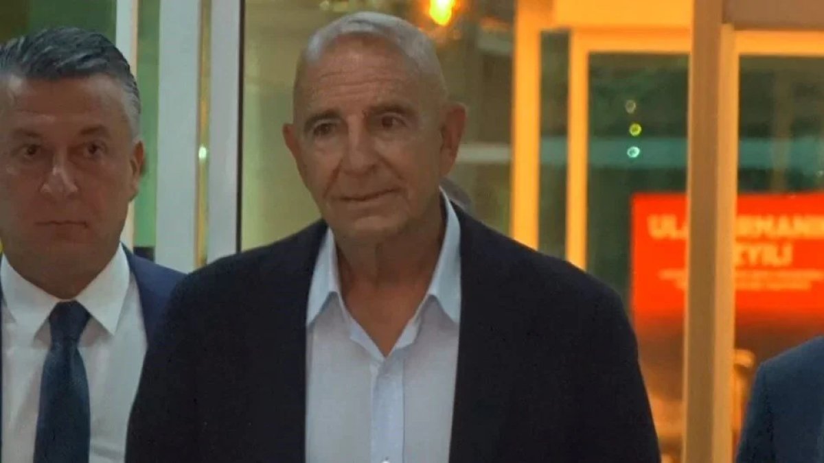 ABD'nin Yeni Ankara Büyükelçisi Thomas Barrack Türkiye'de