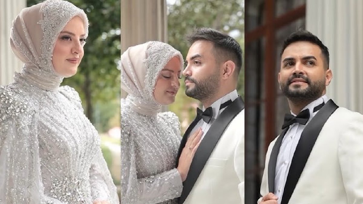 Nişanları dilden dile dolaşmıştı… Kadir Ezildi evlendi! Nikahtan ilk görüntüler geldi