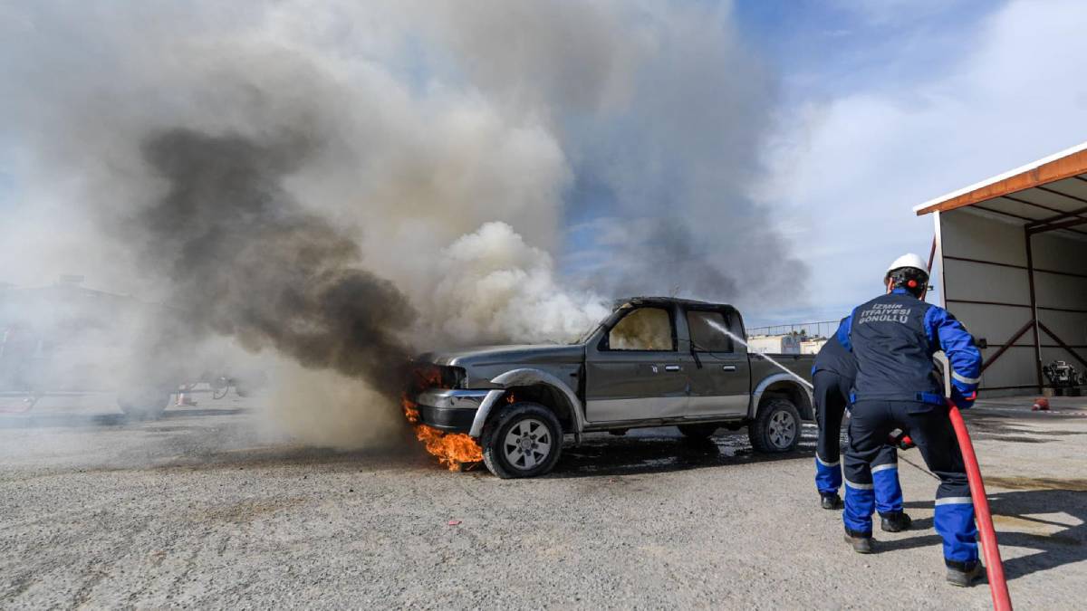 Afetlere ve yangınlara dirençli İzmir için yatırımlar sürüyor