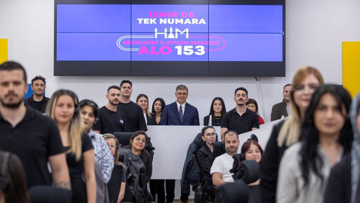 Başkan Tugay, HİM personeli ile buluştu