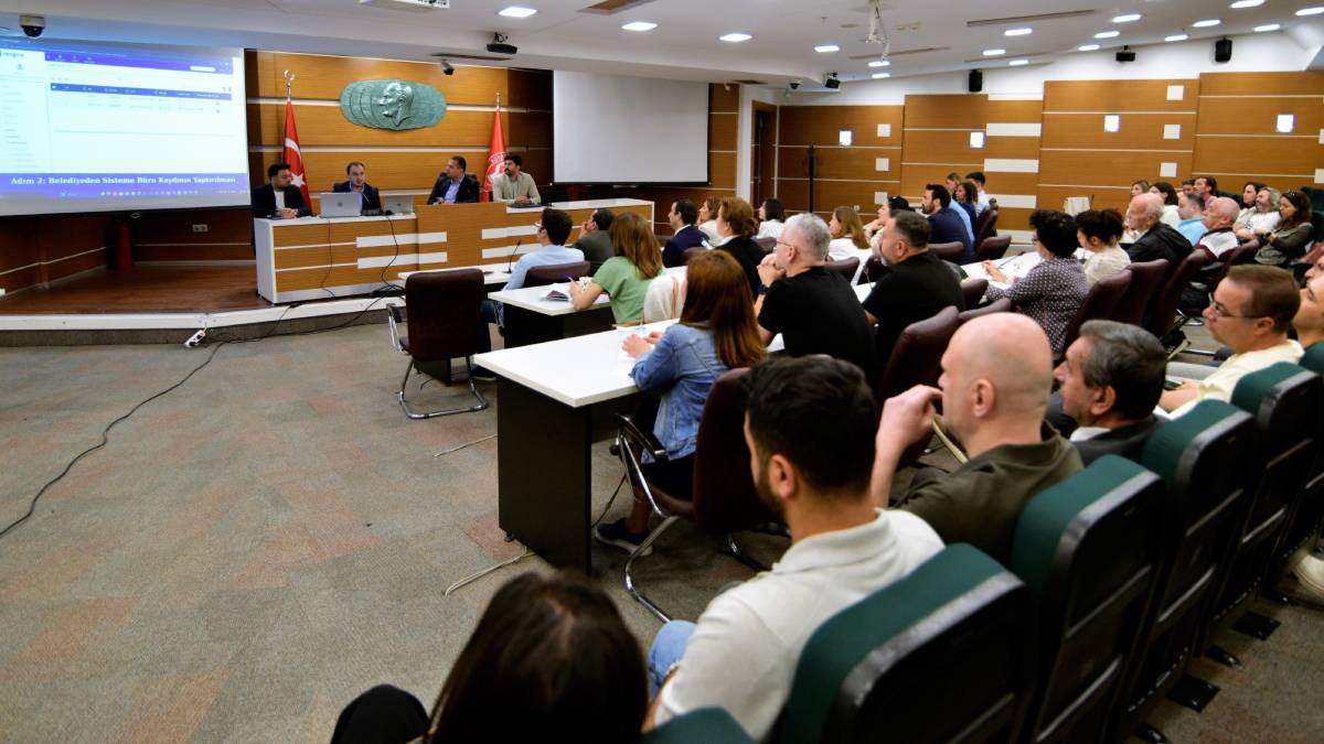 Bornova’da ‘E-Ruhsat’ dönemi