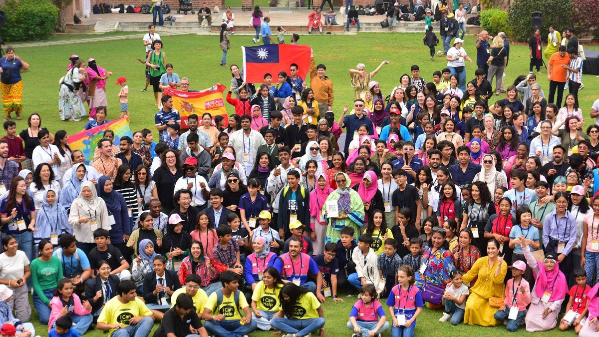 Çocuklar iyilik ve yaratıcılık için Antalya’da buluşuyor