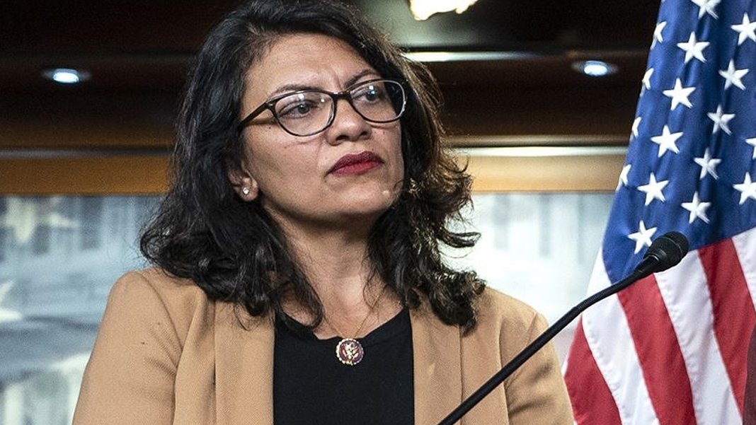 ABD Kongre Üyesi Tlaib'ten ABD’ye 'Gazze' tepkisi: Gazze’deki soykırımın ortağısınız