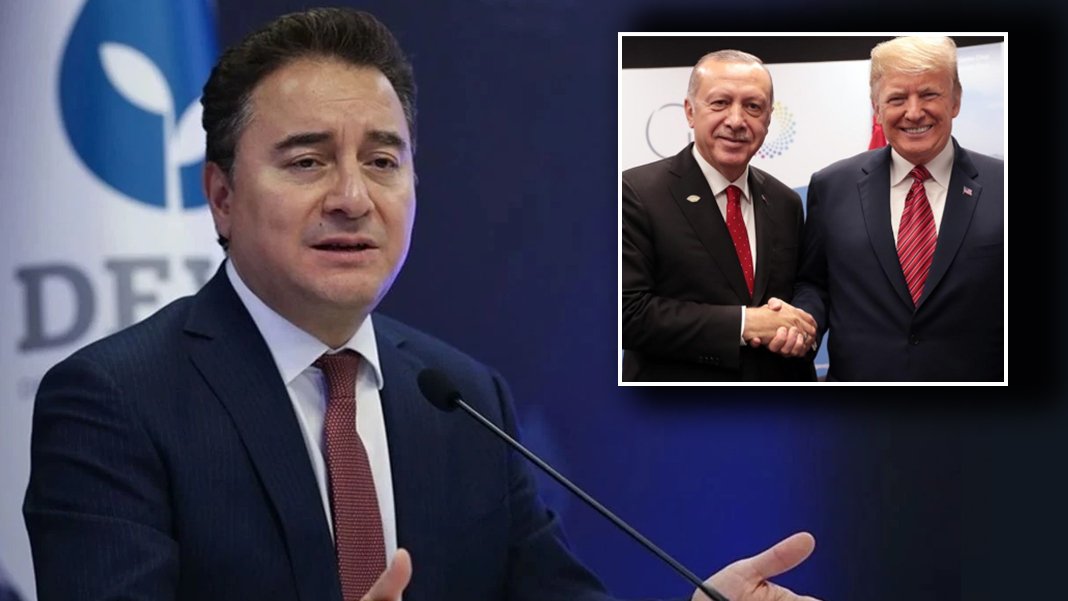 Babacan’dan Erdoğan’a Trump tepkisi: Değerli dostunuza söyleyin Gazze’de zulüm var