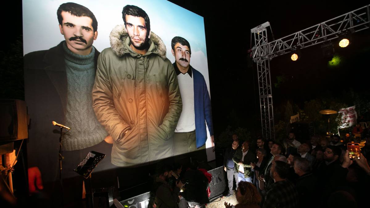 Güzelbahçe’de üç fidan anıldı