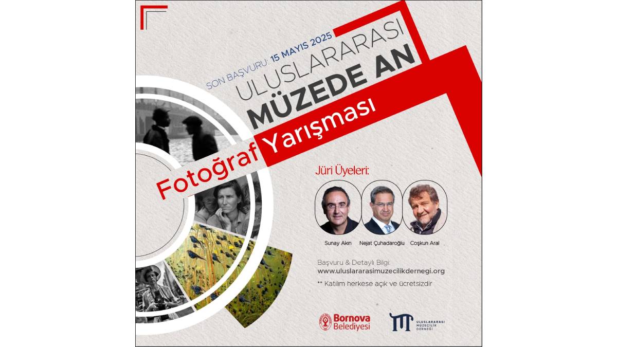 Tarihi karelerle zamanda yolculuk: “Müzede An” Fotoğraf Yarışması başlıyor