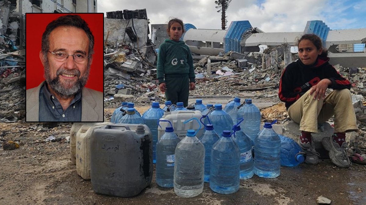 BM Raportörü Agudo, İsrail'in Gazze’de içme suyunu kesmesini değerlendirdi: Sessiz ama ölümcül bir bomba