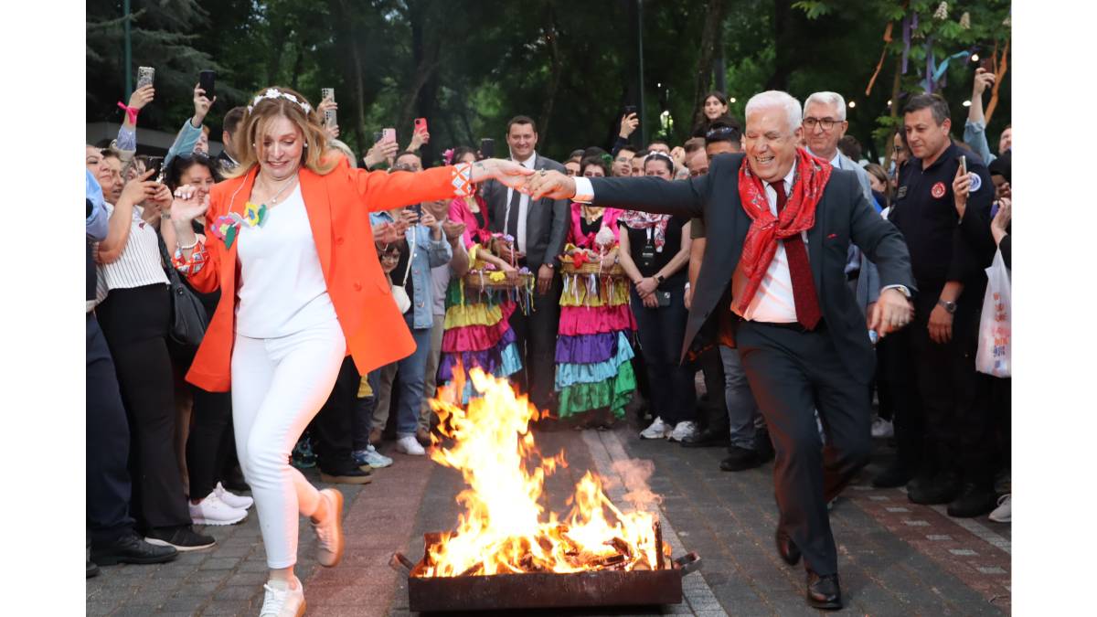 Bursa Büyükşehir’den ‘Hıdırellez Şenliği’