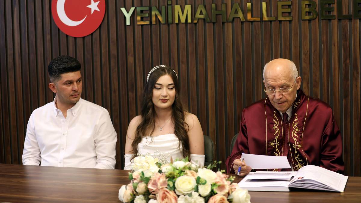 Yenimahalle’de nikah patlaması