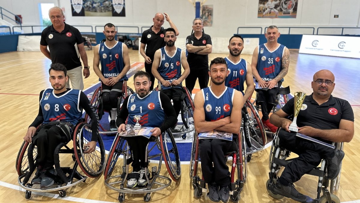 Tosyalı İskenderun ESK Avrupa Şampiyonu