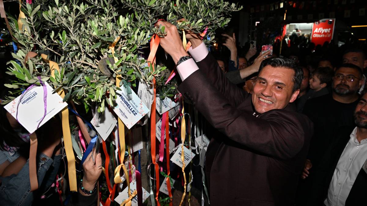 Manisa’da baharın gelişi Hıdırellez şenliği ile kutlandı