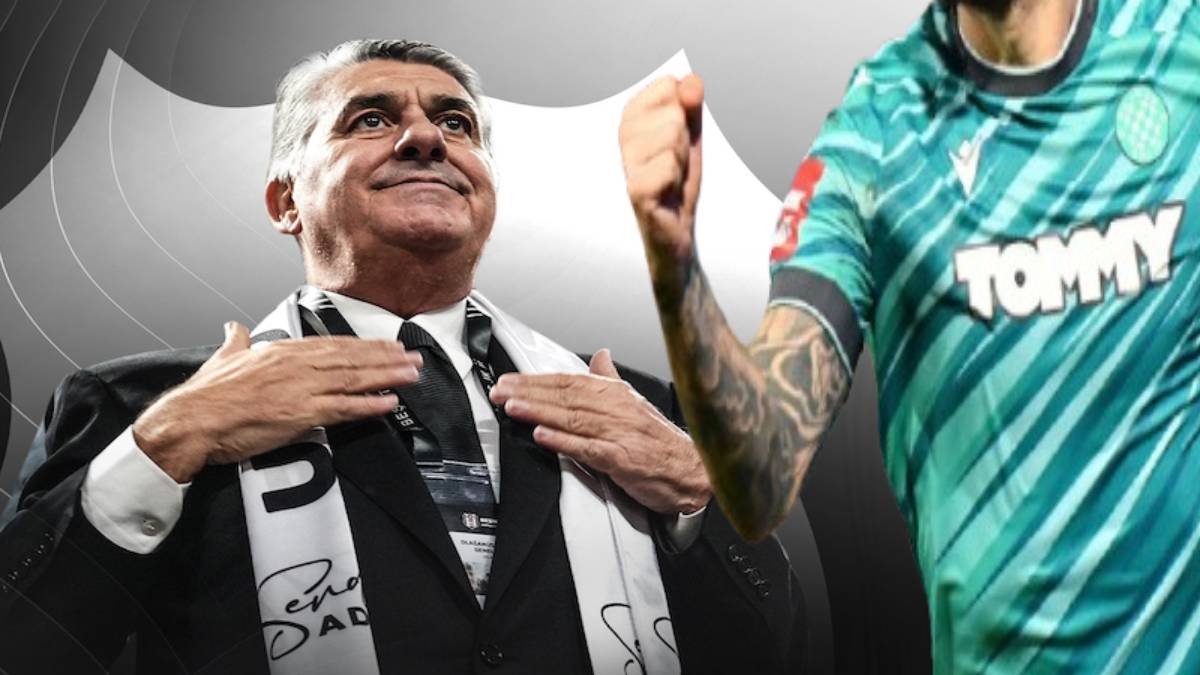 Beşiktaş durdu durdu turnayı gözünden vurdu! Serdal Adalı Hırvat gol makinesini getiriyor: 32 maçta 17 gol 9 asist