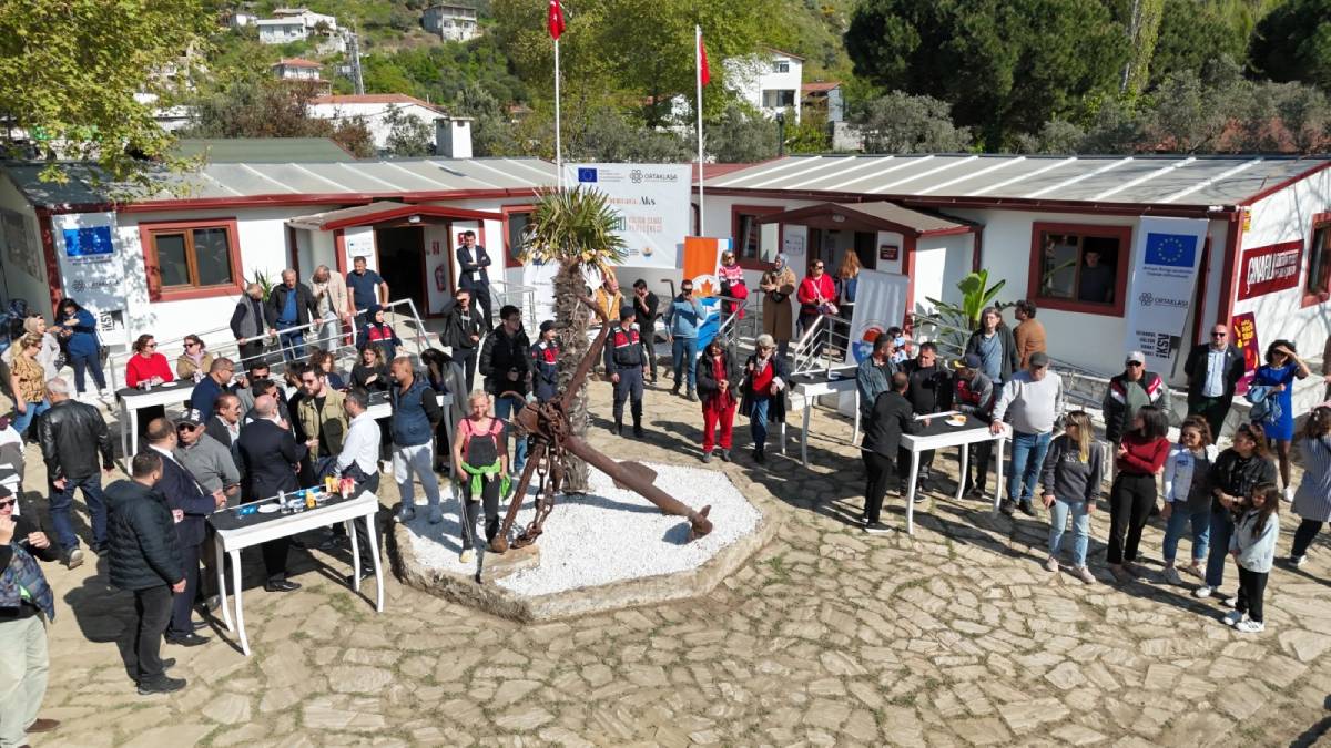 Başkan Akın’ın desteğiyle Marmara Adası’na yeni sanat yerleşkesi