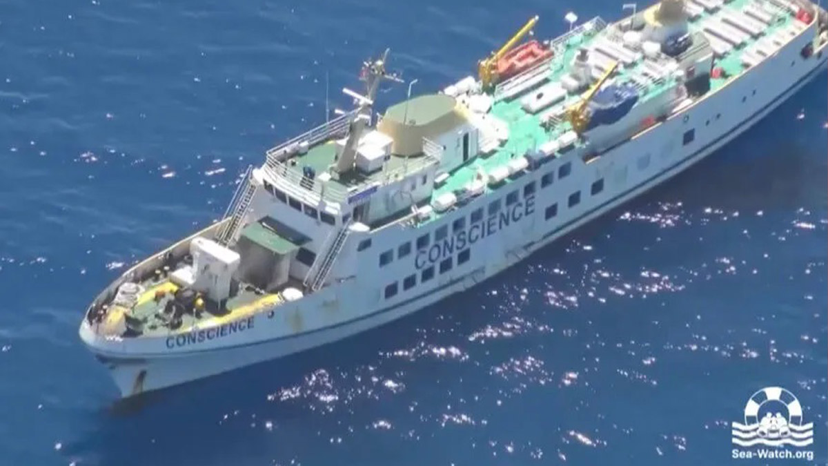 İstanbul'da STK'lar, 'Vicdan' gemisine İsrail saldırısını kınadı