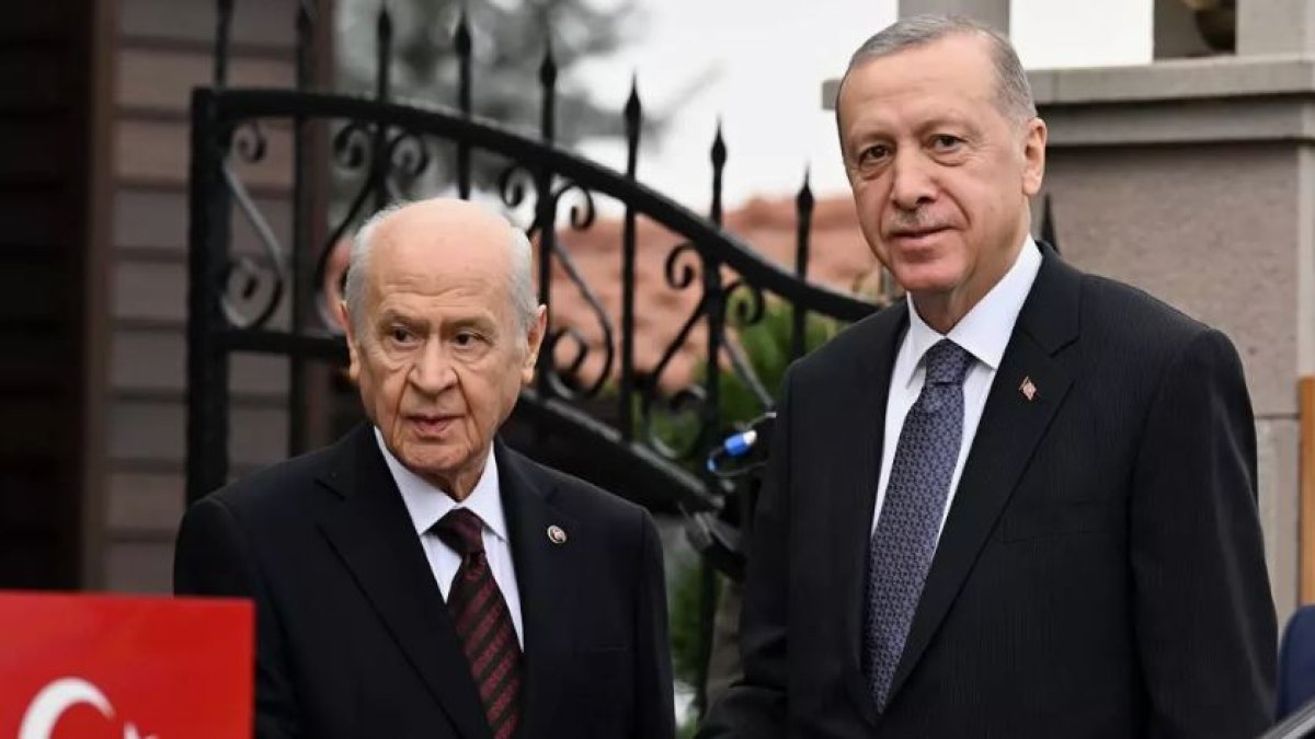 Erdoğan, bugün Bahçeli'yi ziyaret edecek