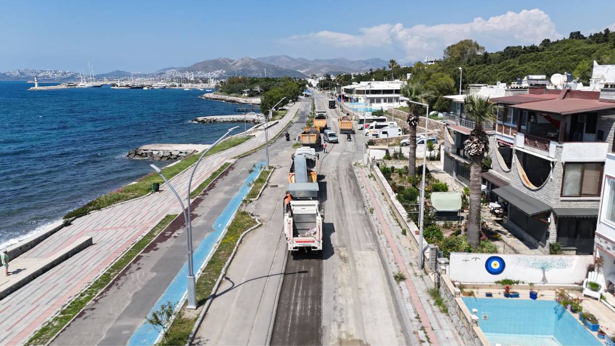 Büyükşehir’den Bodrum’un geleceğine yatırım