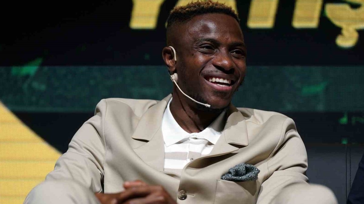 Galatasaray'ın yıldızı Osimhen'den 5. yıldız mesajı: Her şeyi yapacağım