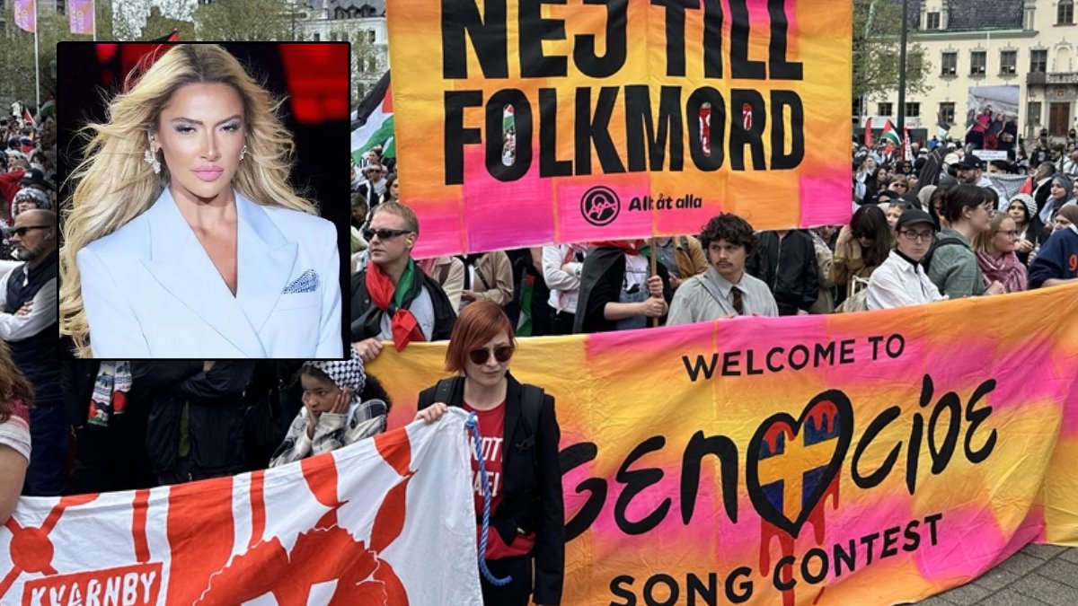 Aralarında Hadise de var… Eurovision’un eski yarışmacılarından çağrı: Soykırımcı İsrail’i yarışmadan çıkartın