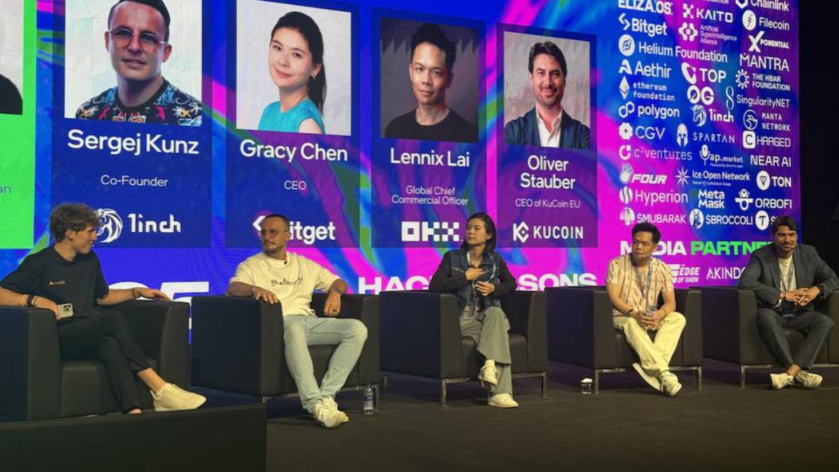 Bitget, TOKEN2049 Dubai’de güçlü varlığıyla küresel liderliğini ve topluluk etkisini pekiştirdi