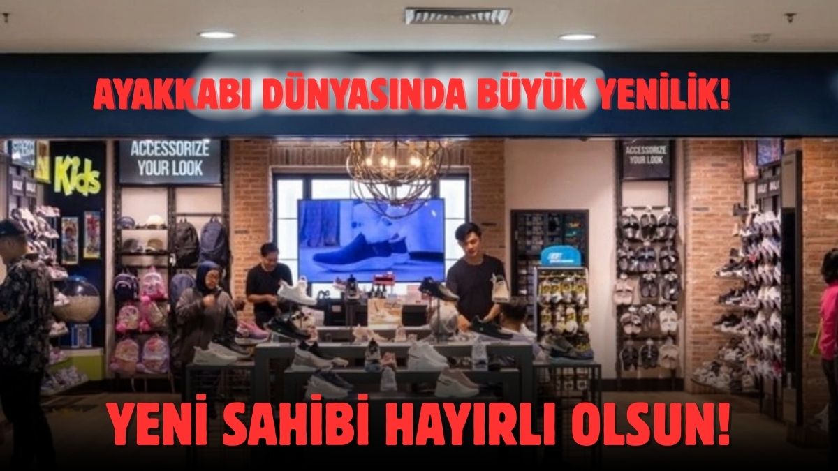 Dünyaca ünlü ayakkabı markasından satış hamlesi! Satın alma teklifi kabul edildi: Yeni sahibi hayırlı olsun…