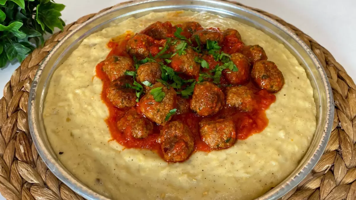 Osmanlı mutfağından günümüze: Beğendili köfte tarifiyle misafirlerinizi şaşırtmaya hazır olun!