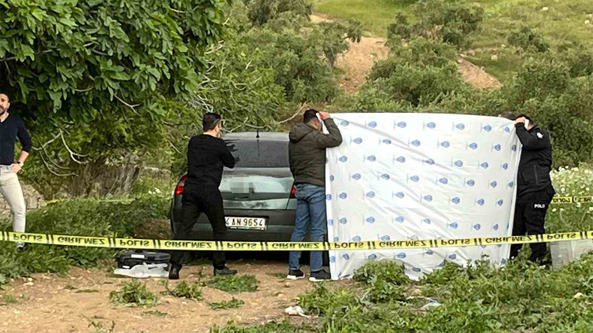 Kahramanmaraş’ta otomobilde dehşet: Pompalı tüfekle öldürüldü