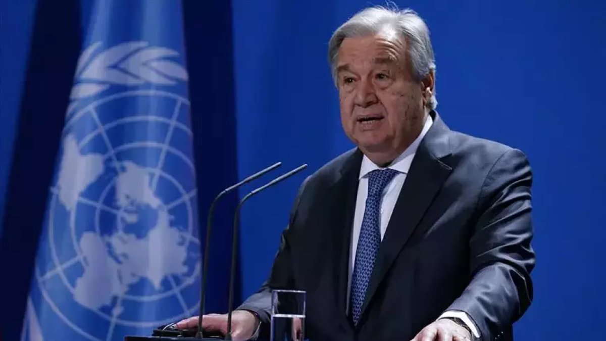 Guterres'ten Hindistan'ın Pakistan'a saldırısına tepki: Gerilim derinleşmeden tansiyon düşürülmeli
