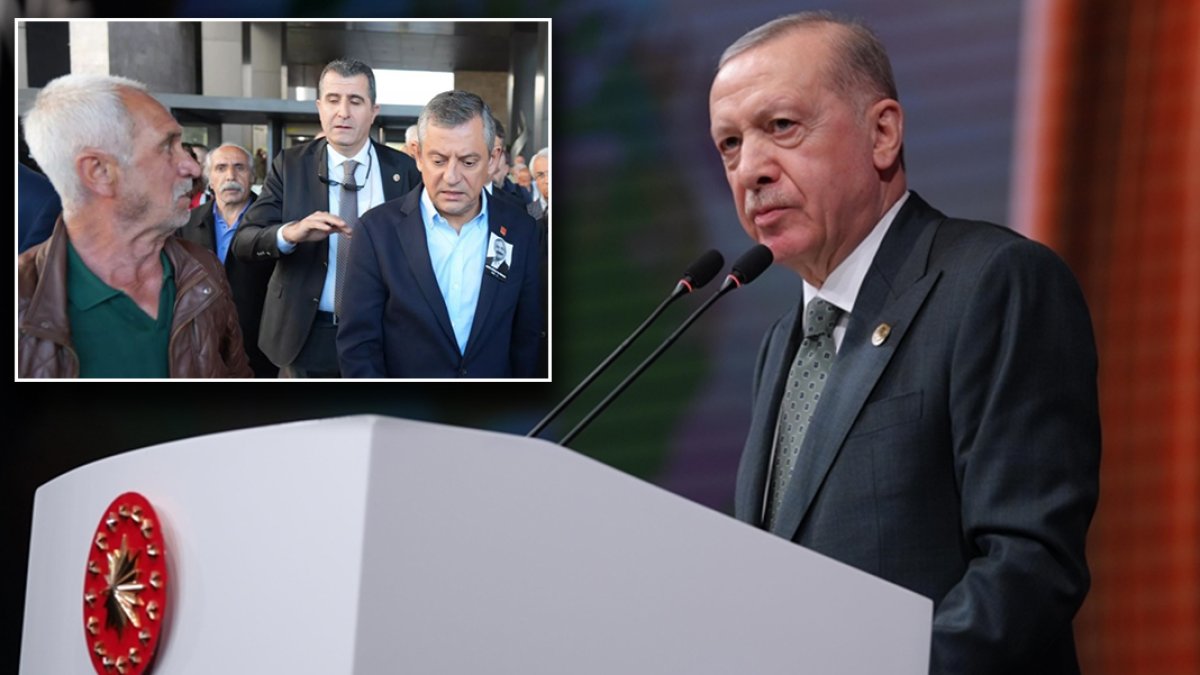Erdoğan'dan Özel'e saldırıya ilişkin açıklama: Siyaseti şiddet zeminine çekmemek gerekiyor