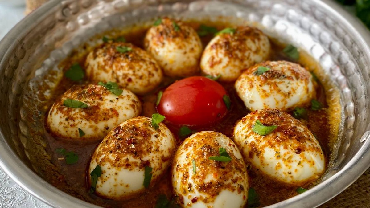 Kahvaltıya farklılık arayanlar buraya! Yumurtanın en farklı hali: Eşiniz her gün isteyecek