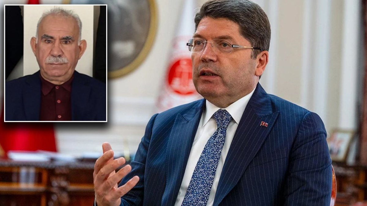 Tunç’tan infaz düzenlemesi açıklaması: Çalışma var ama Öcalan’a af yok