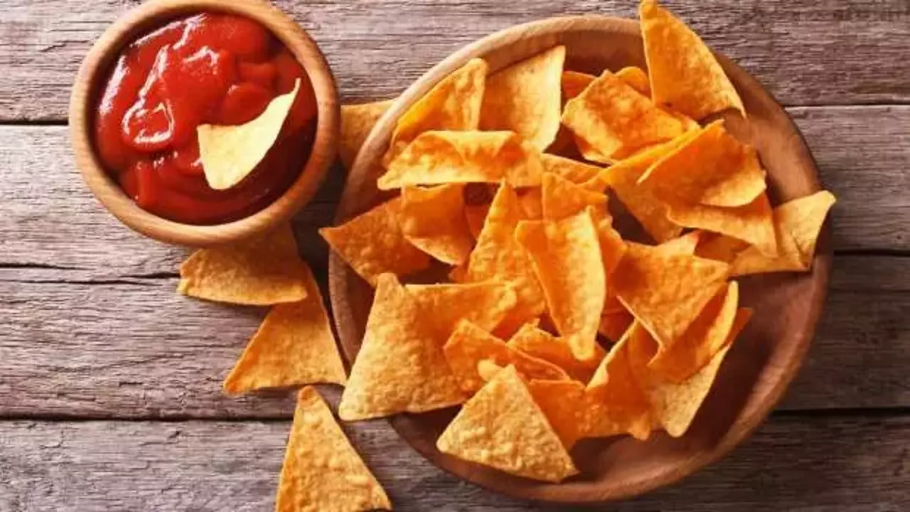 Dışarıdan hazır cips almaya son:  Ev yapımı cips tarifi... Bu tarifle evde cips yapmak bağımlılık yapıyor!