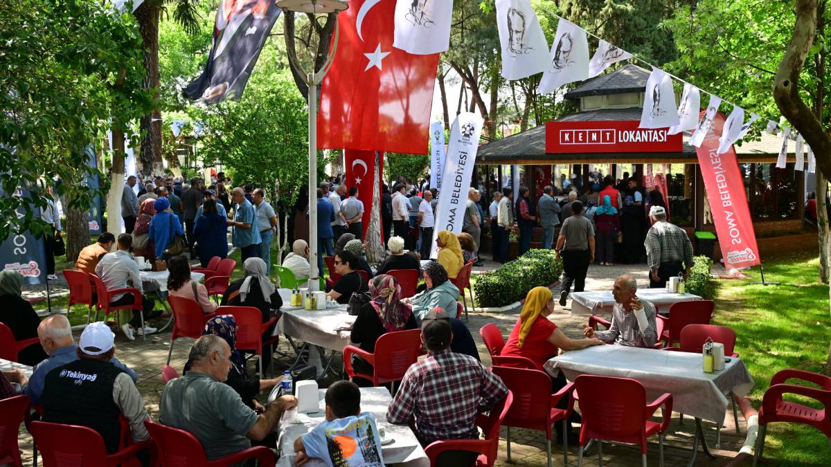 Sayıları her geçen gün artıyor! Büyükşehirden Kent Lokantası, Halk Mandıra ve Halk Ekmek...