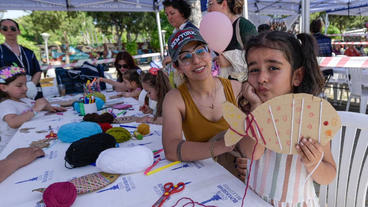 Kültürpark Hıdırellez coşkusunun adresi oldu