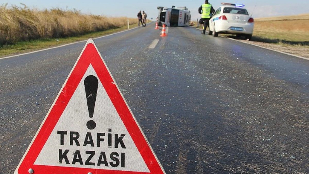 2024'te trafik kazalarında 6 bin 352 kişi hayatını kaybetti