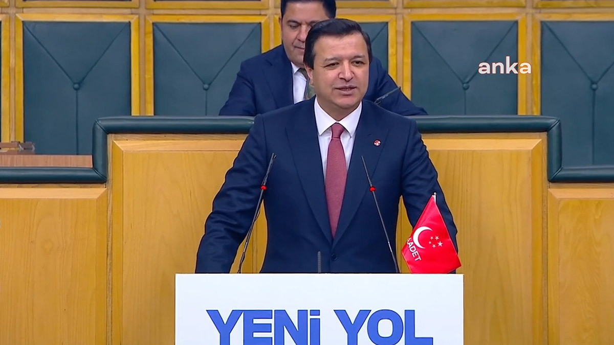 Arıkan, Yeni Yol grup toplantısında konuştu: 'Telef' ifadesi kasıtlıdır, iktidarın zihin dünyasını yansıtmaktadır