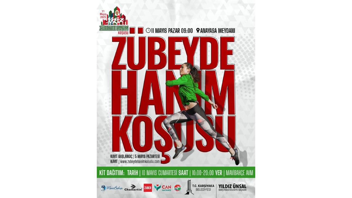 Geleneksel koşuda son başvuru 9 Mayıs!